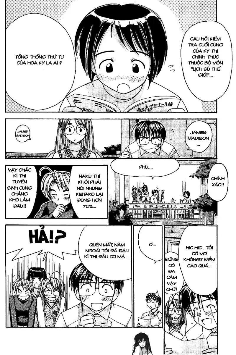 Love Hina Chapter 11 - Trang 5