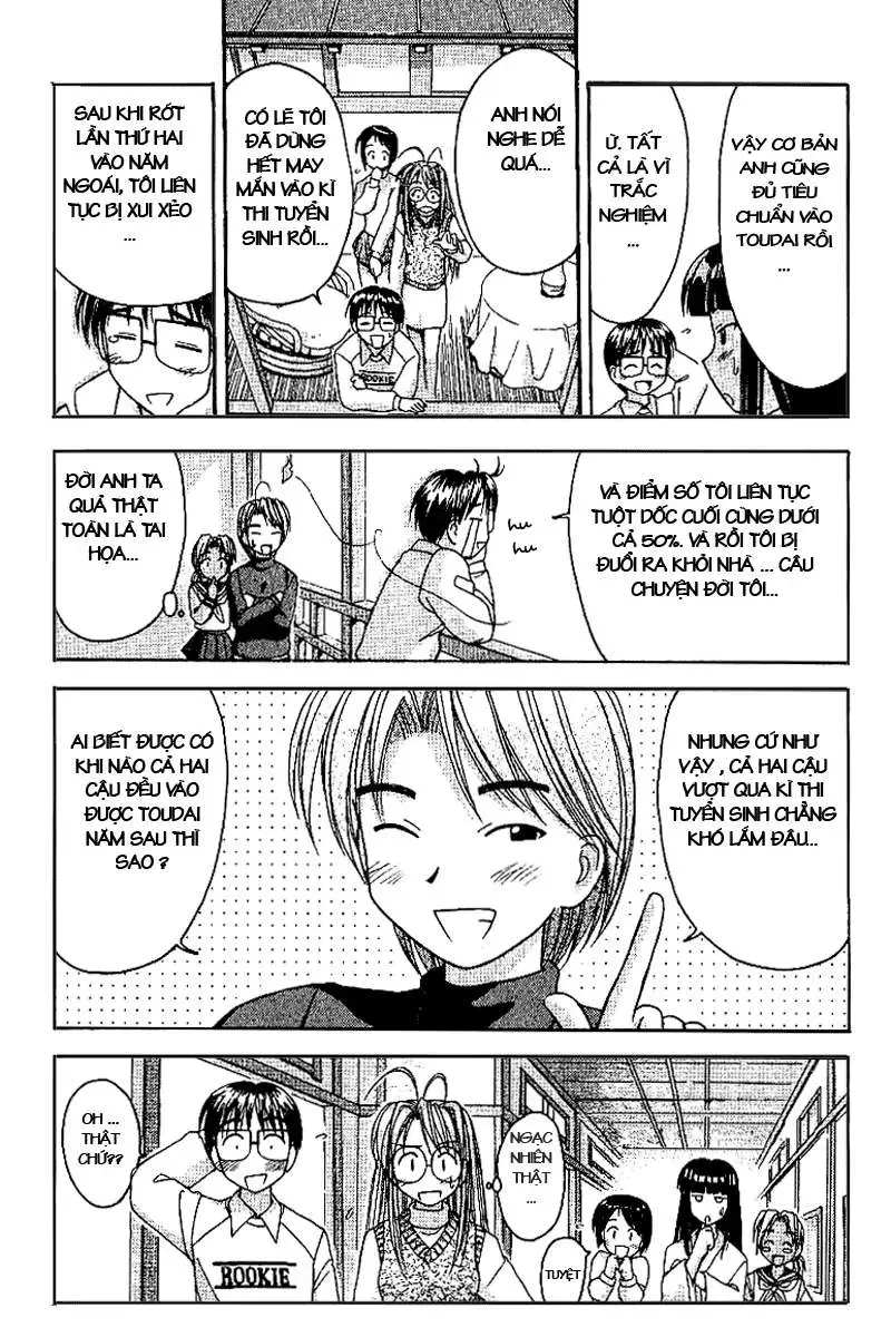 Love Hina Chapter 11 - Trang 6