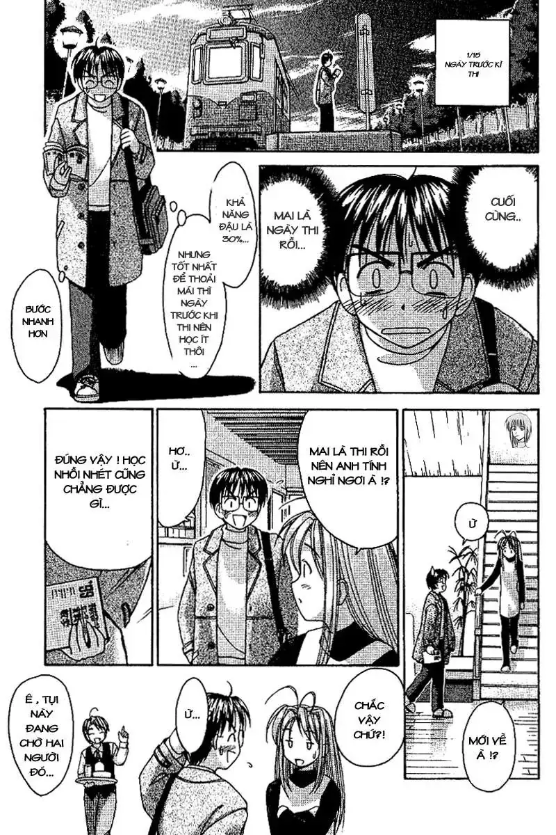 Love Hina Chapter 11 - Trang 8