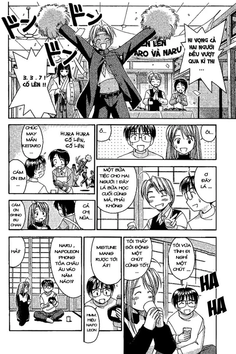 Love Hina Chapter 11 - Trang 9