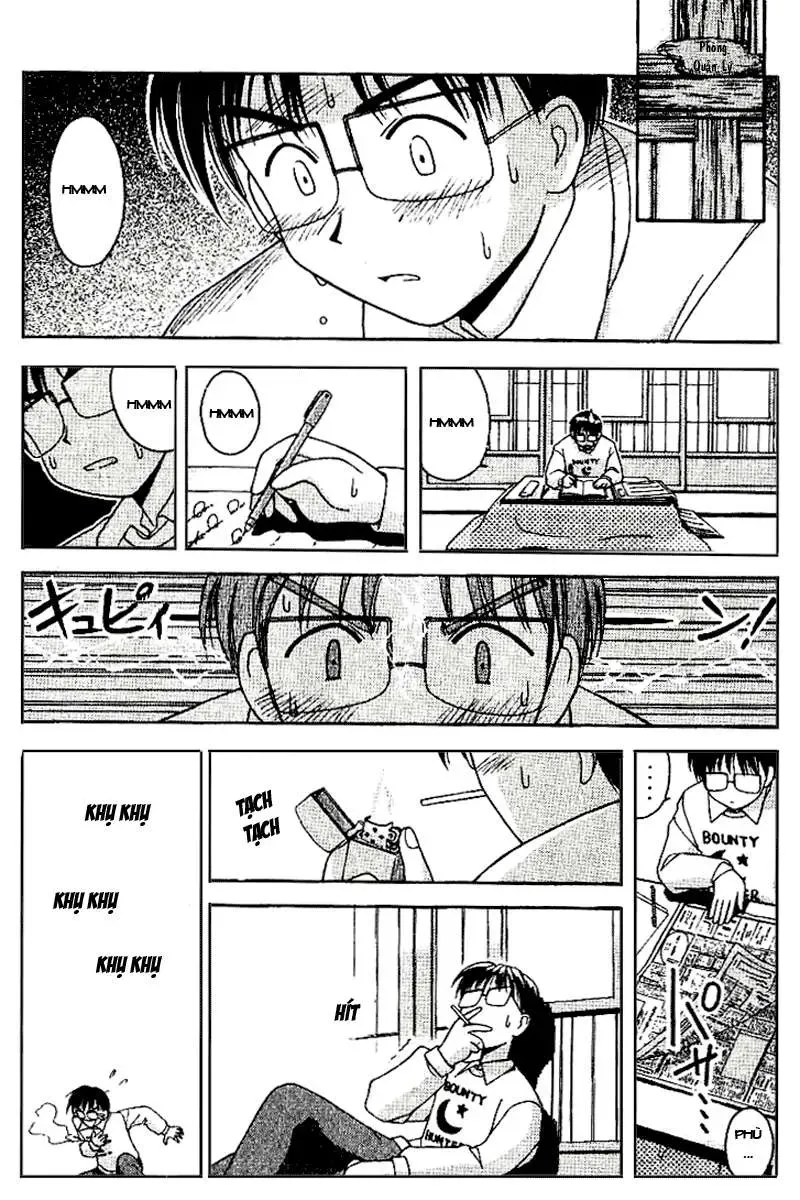 Love Hina Chapter 12 - Trang 10