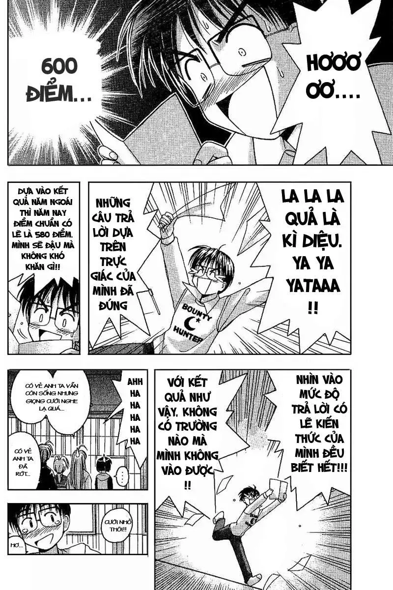 Love Hina Chapter 12 - Trang 11