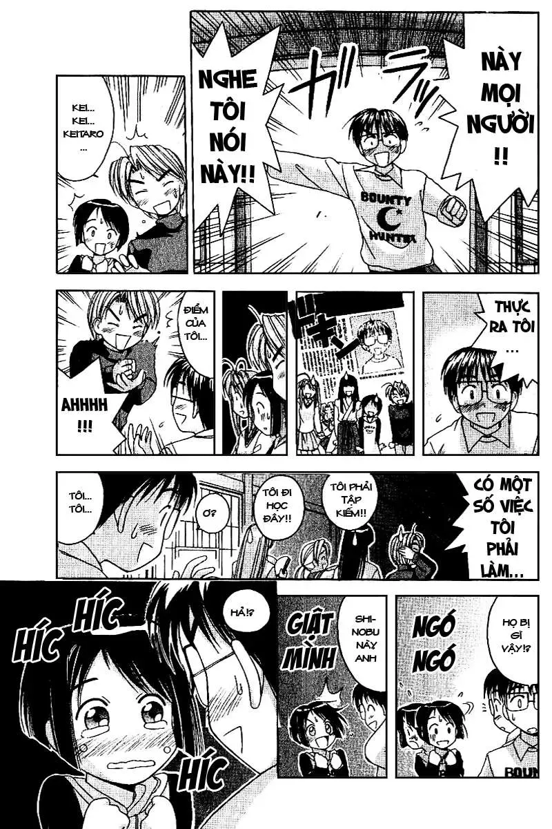Love Hina Chapter 12 - Trang 12