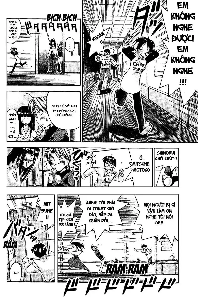 Love Hina Chapter 12 - Trang 13