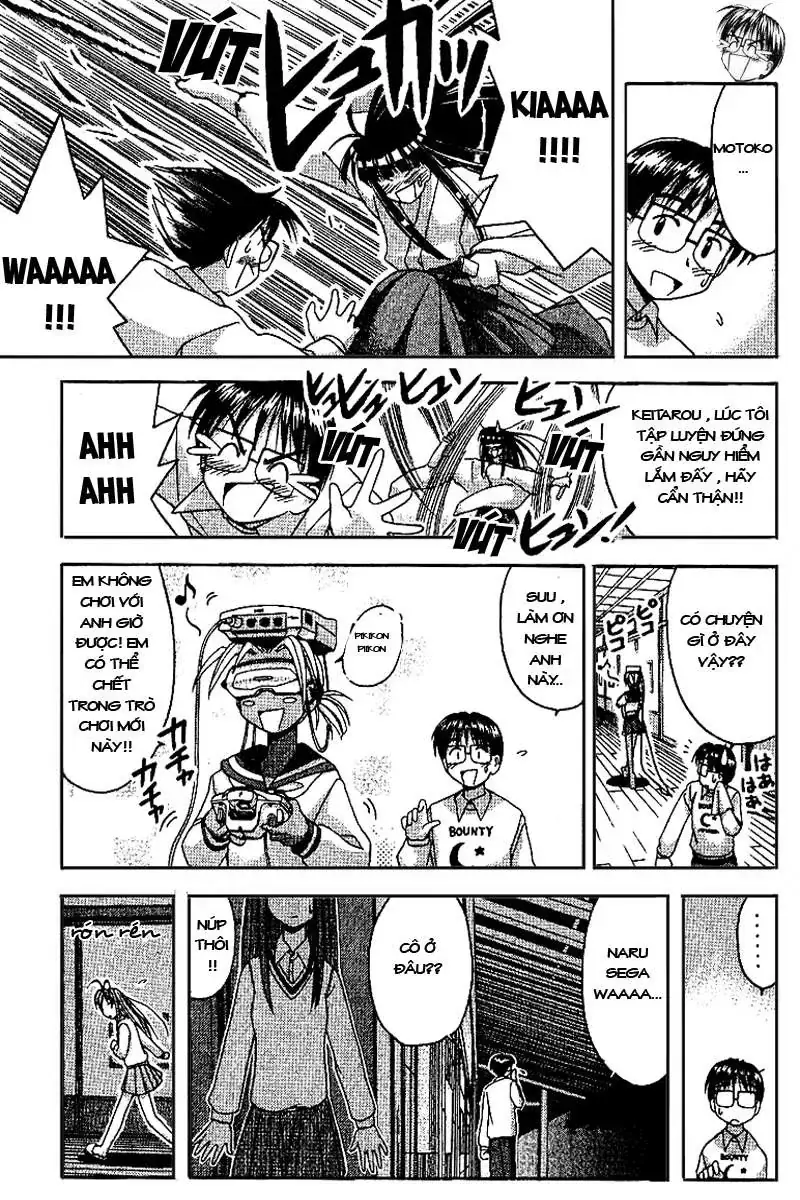 Love Hina Chapter 12 - Trang 14