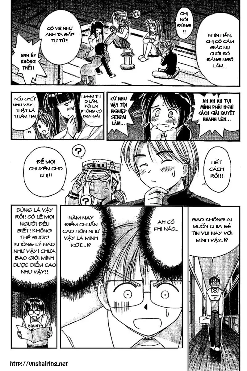 Love Hina Chapter 12 - Trang 15