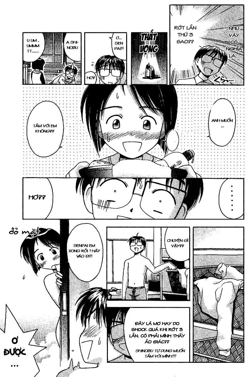 Love Hina Chapter 12 - Trang 16