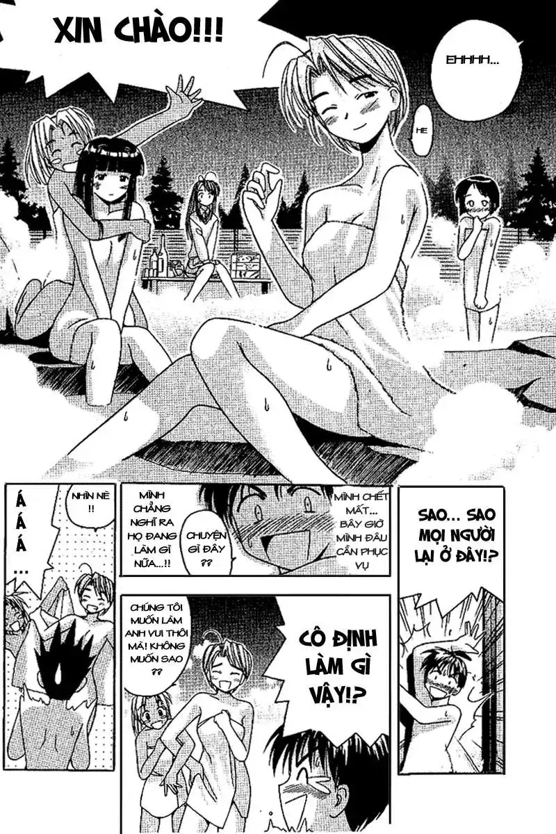 Love Hina Chapter 12 - Trang 17