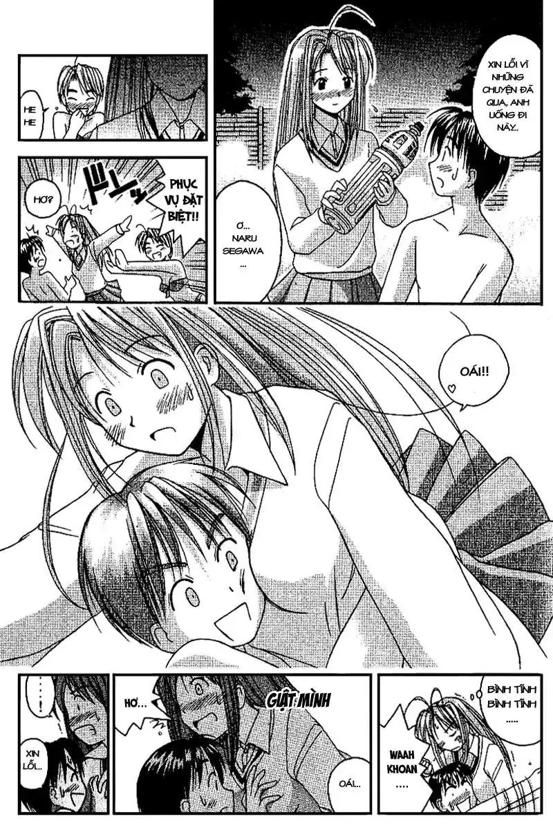 Love Hina Chapter 12 - Trang 20