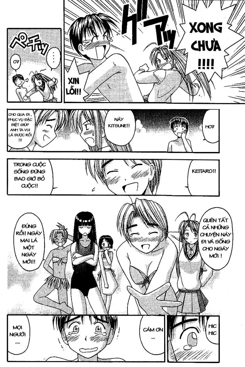 Love Hina Chapter 12 - Trang 21