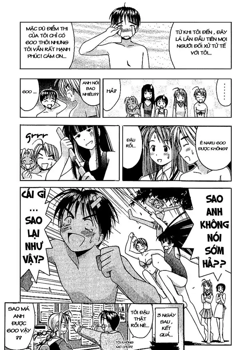 Love Hina Chapter 12 - Trang 22