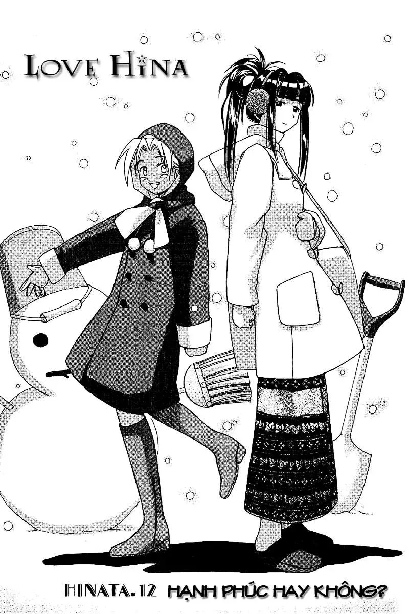 Love Hina Chapter 12 - Trang 4
