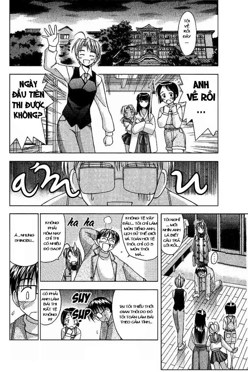 Love Hina Chapter 12 - Trang 5