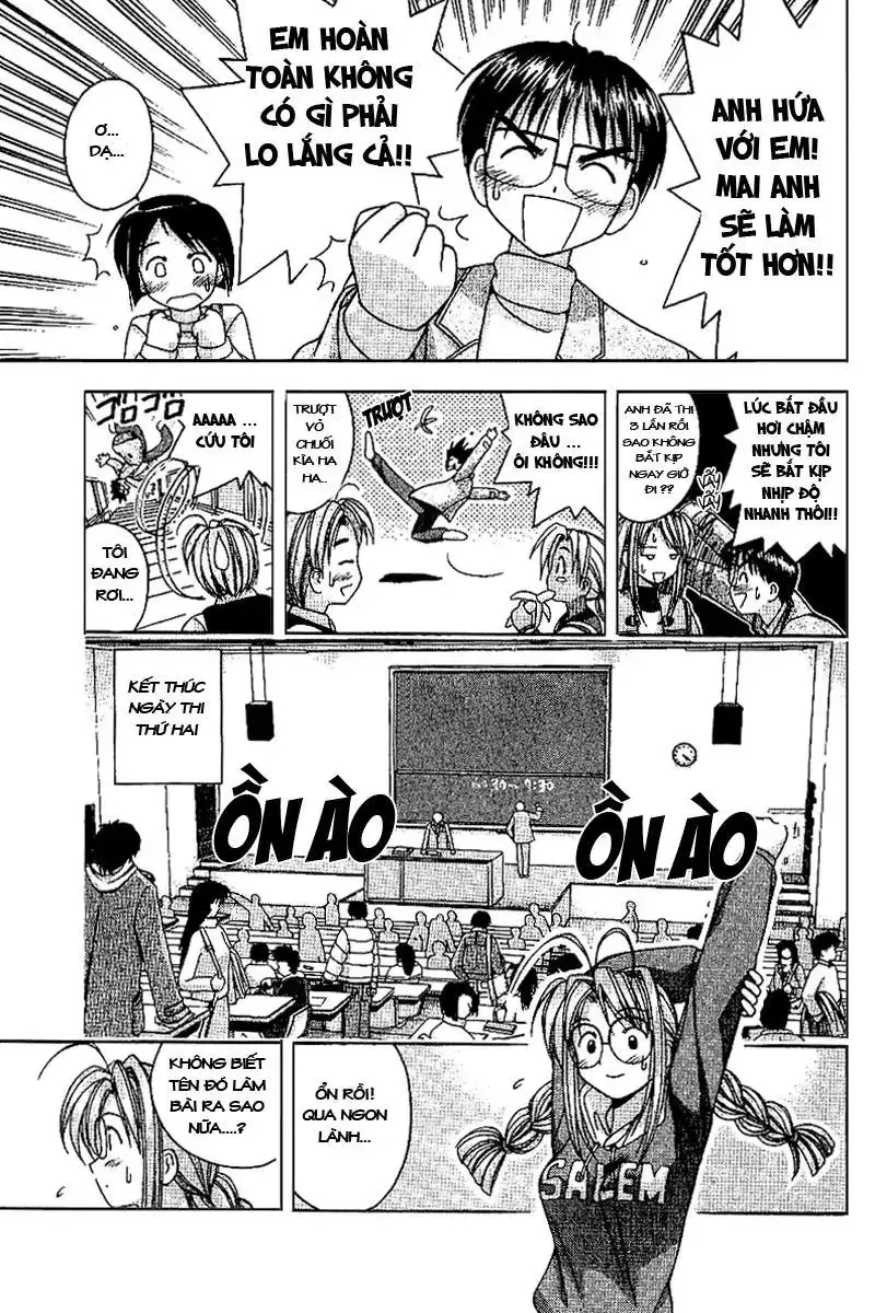 Love Hina Chapter 12 - Trang 6