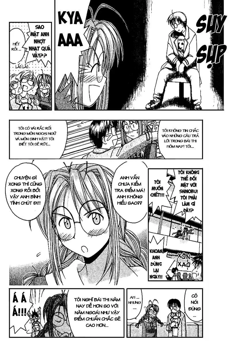 Love Hina Chapter 12 - Trang 7