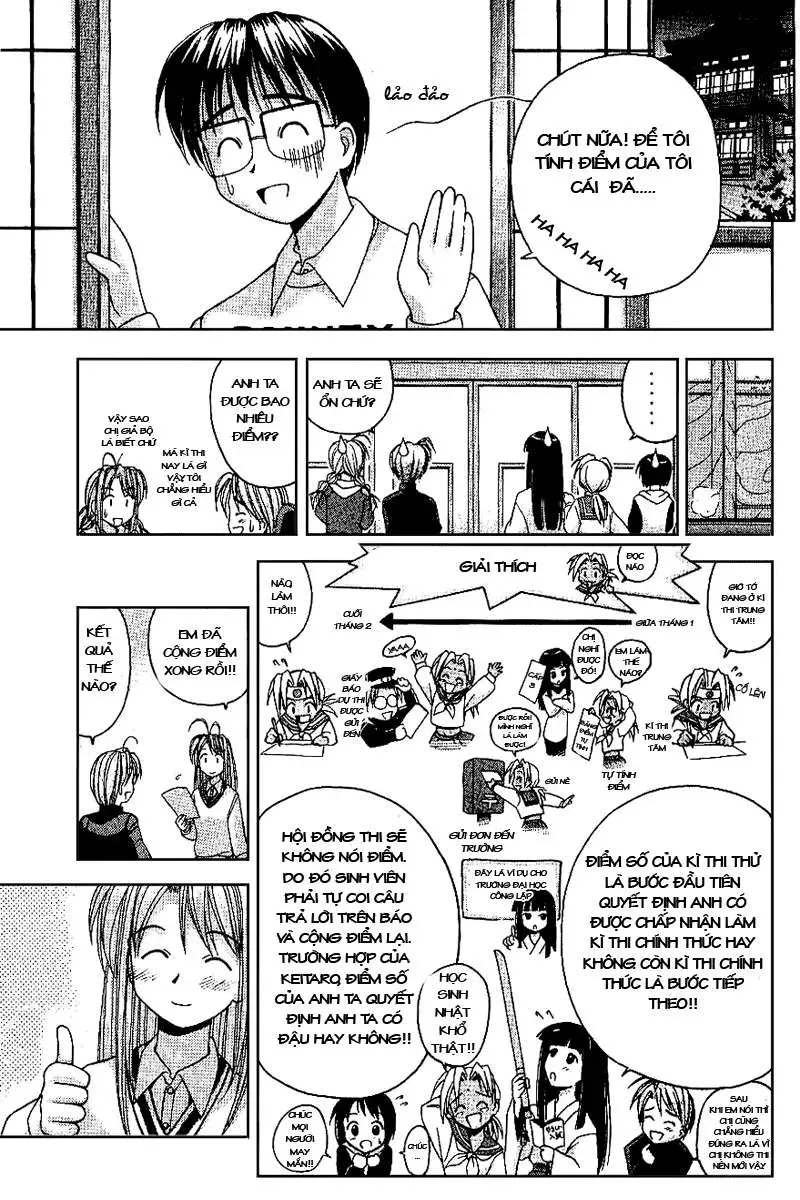 Love Hina Chapter 12 - Trang 8