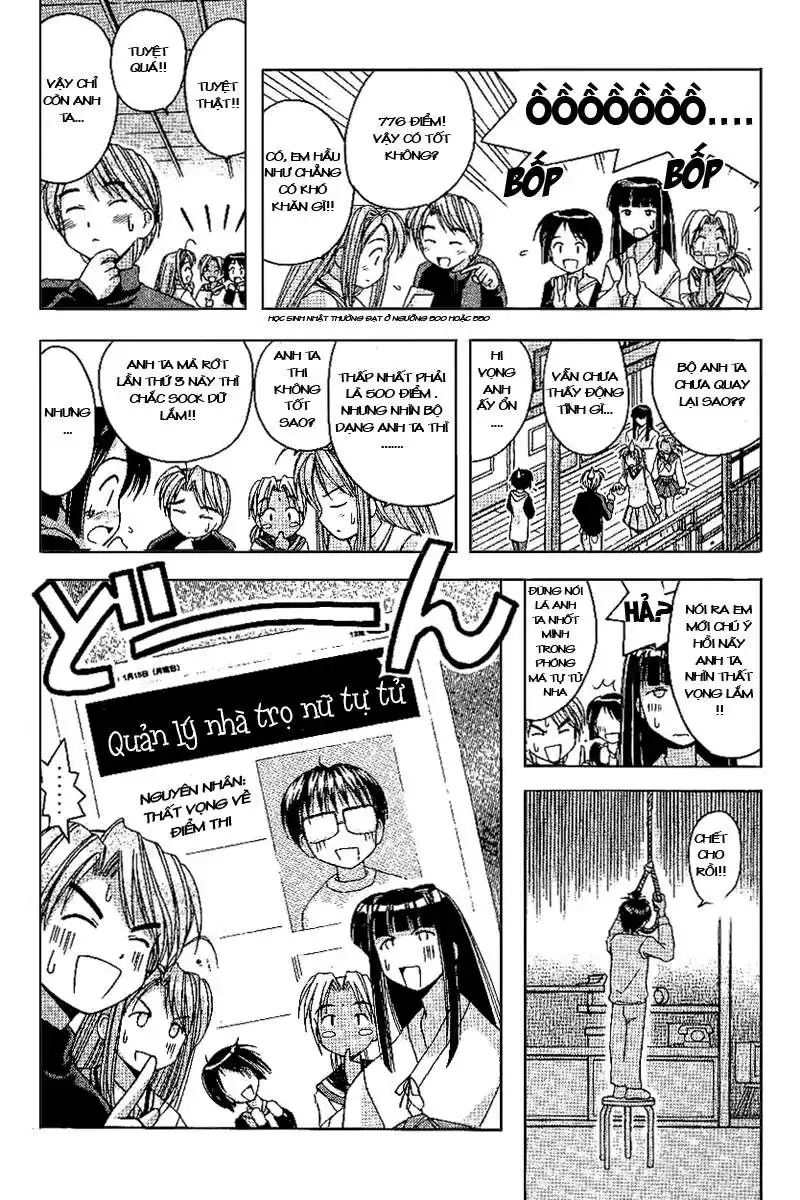 Love Hina Chapter 12 - Trang 9