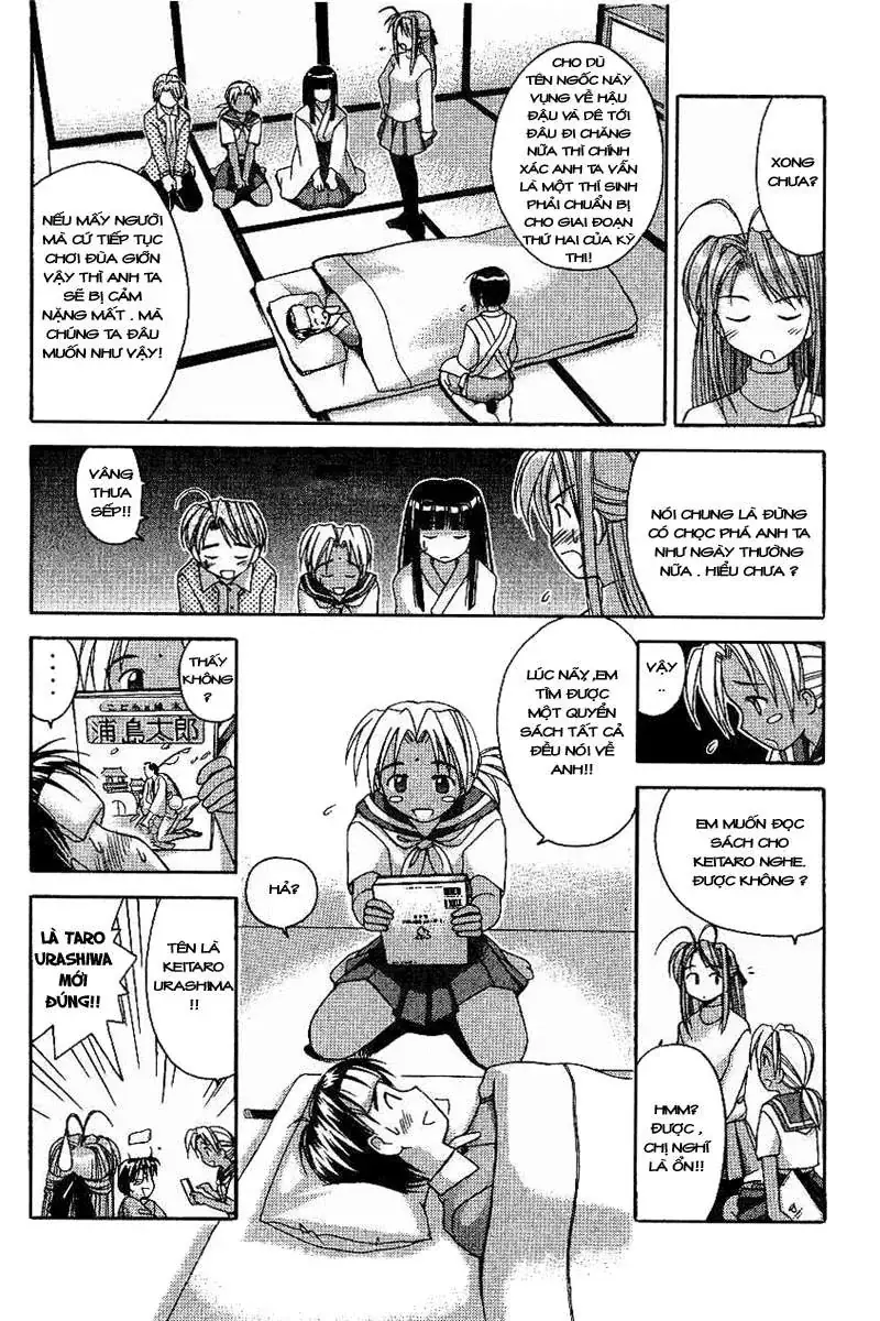 Love Hina Chapter 13 - Trang 11