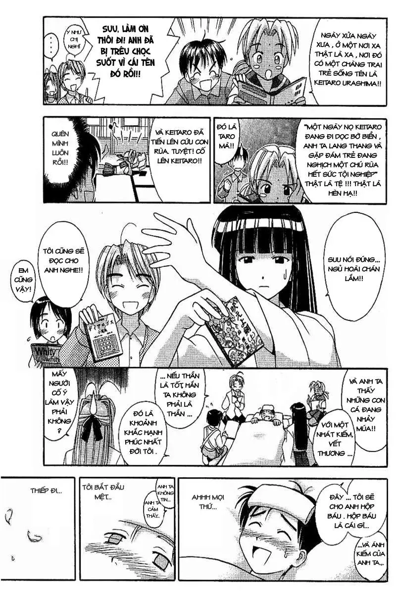 Love Hina Chapter 13 - Trang 12