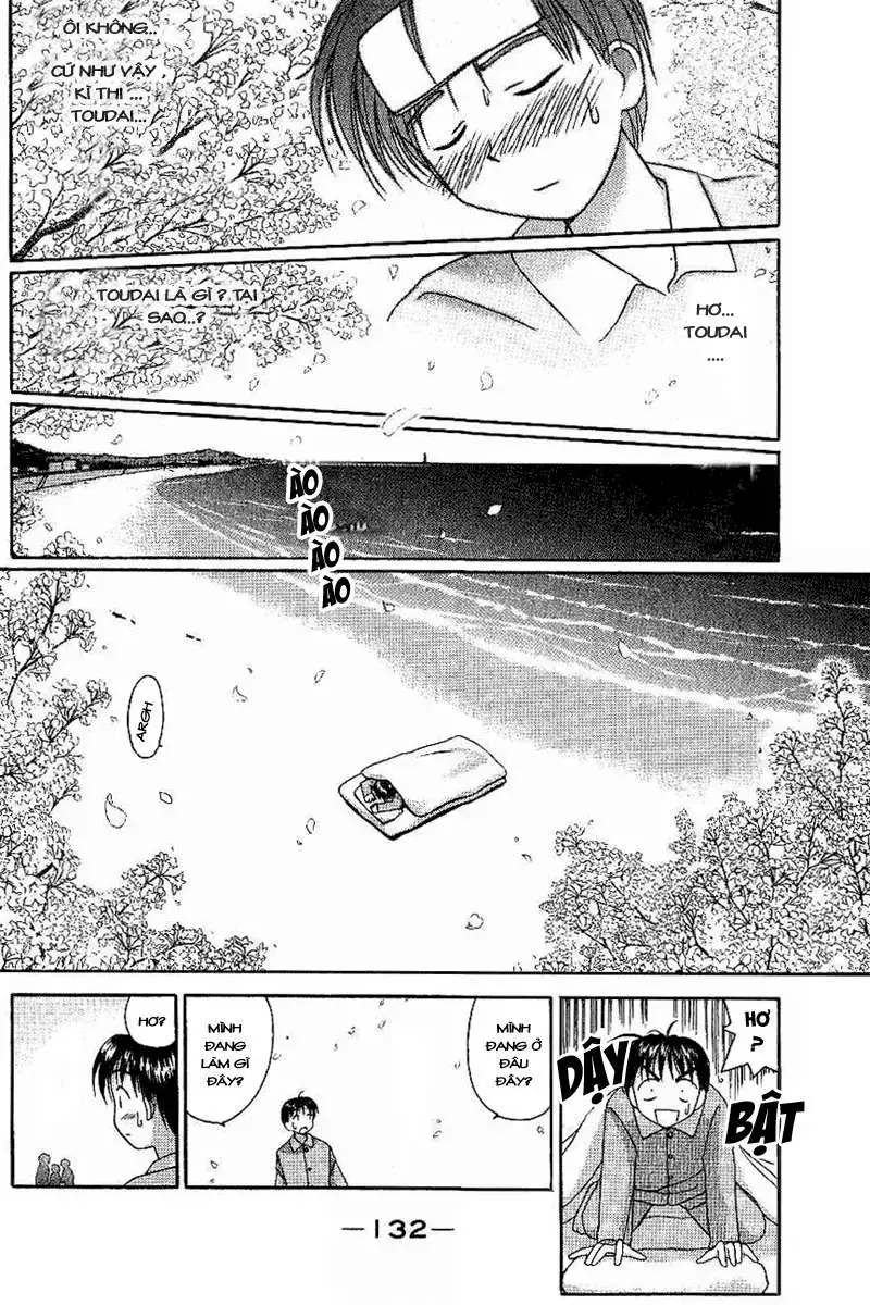 Love Hina Chapter 13 - Trang 13