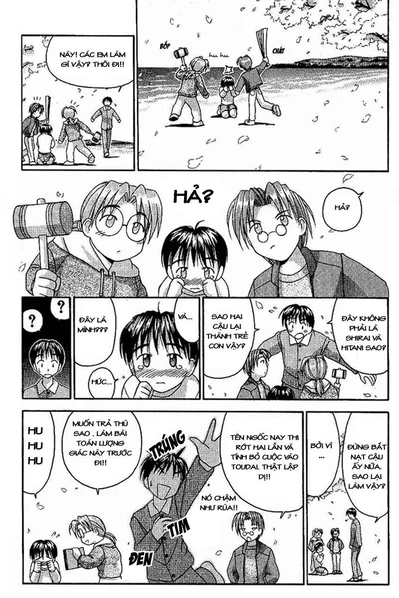 Love Hina Chapter 13 - Trang 14