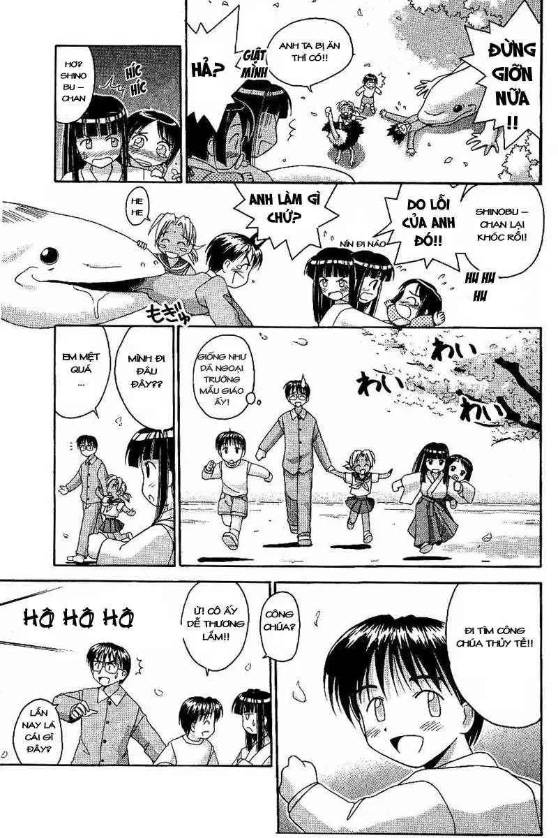 Love Hina Chapter 13 - Trang 18