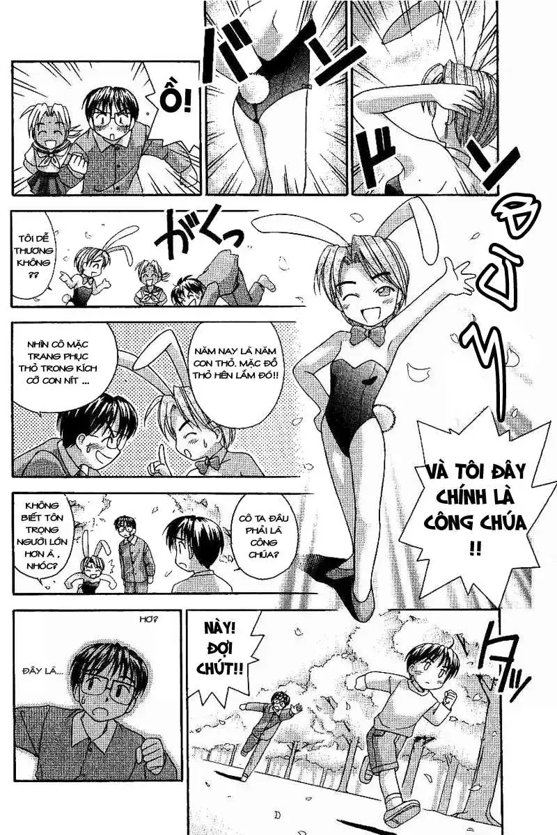 Love Hina Chapter 13 - Trang 19