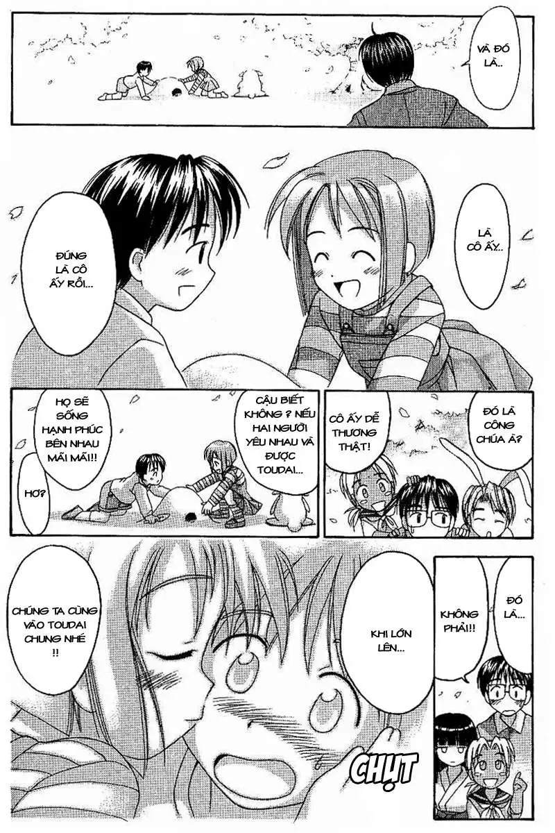 Love Hina Chapter 13 - Trang 21
