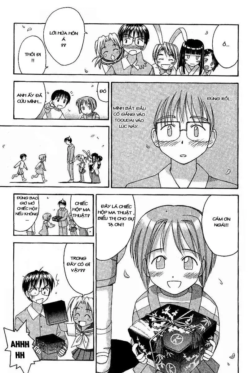 Love Hina Chapter 13 - Trang 22