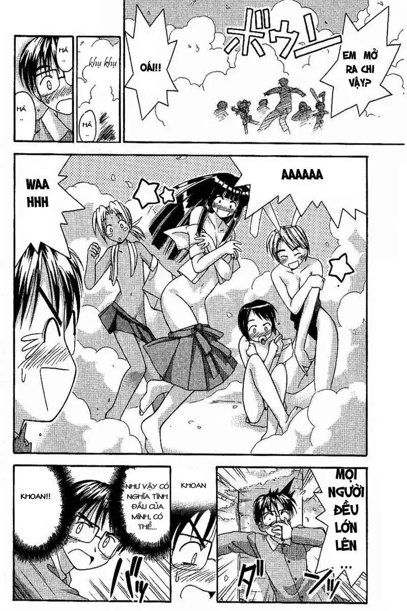 Love Hina Chapter 13 - Trang 23