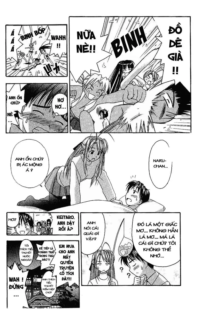 Love Hina Chapter 13 - Trang 25