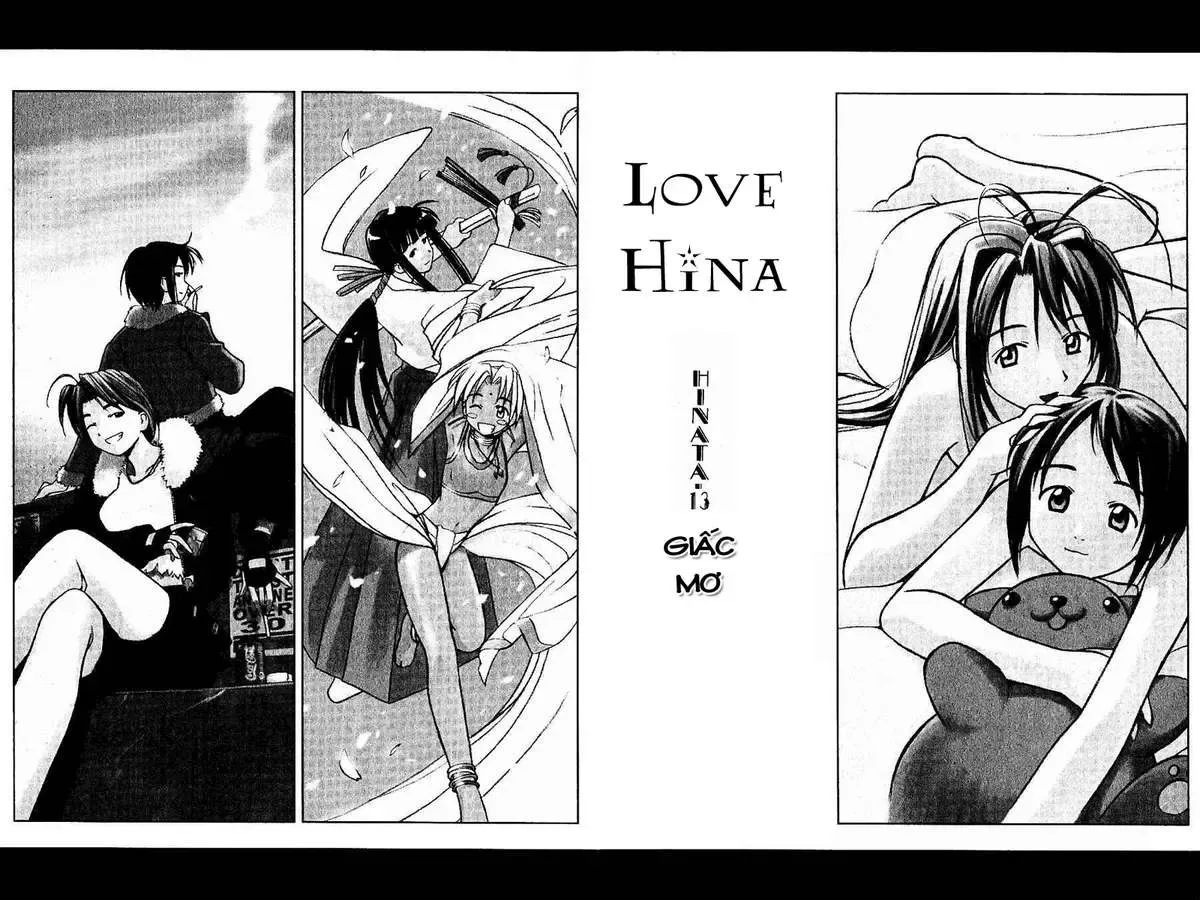 Love Hina Chapter 13 - Trang 6