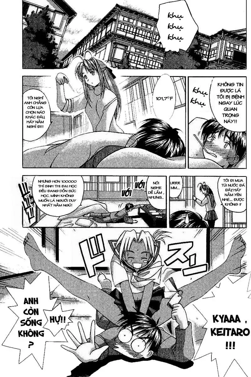 Love Hina Chapter 13 - Trang 8