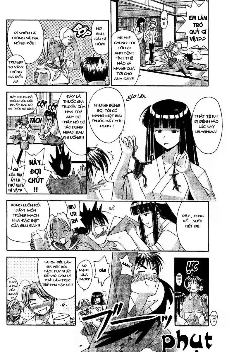Love Hina Chapter 13 - Trang 9