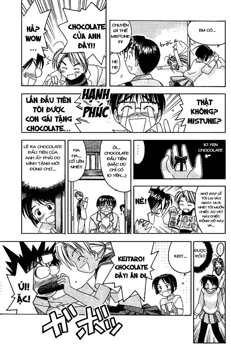 Love Hina Chapter 14 - Trang 11