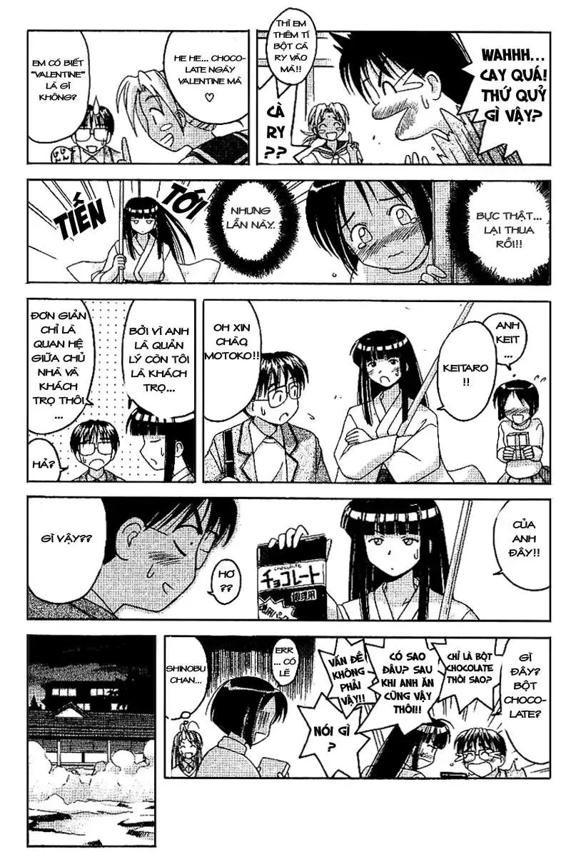 Love Hina Chapter 14 - Trang 12