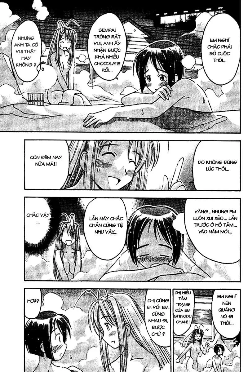 Love Hina Chapter 14 - Trang 13