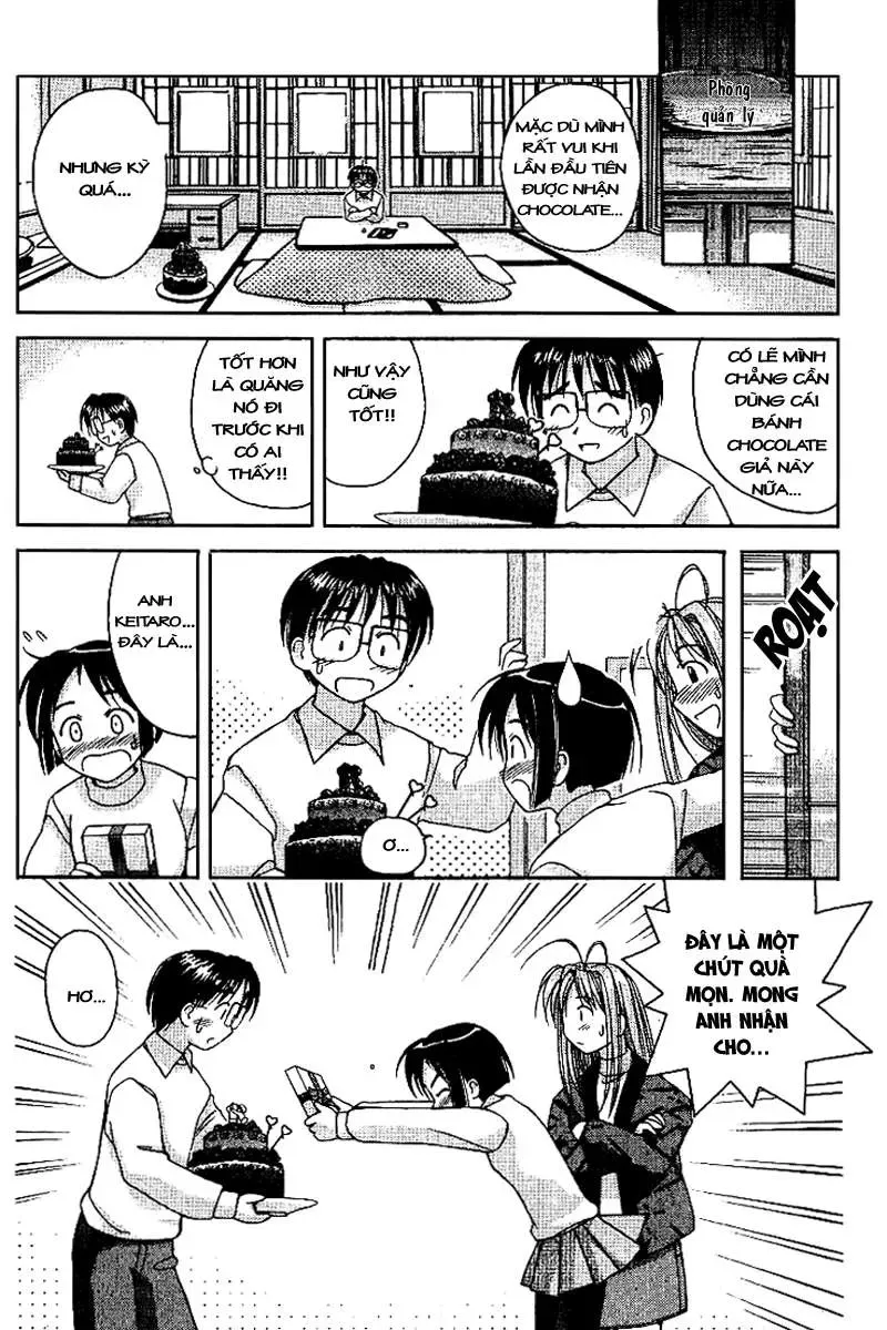 Love Hina Chapter 14 - Trang 14