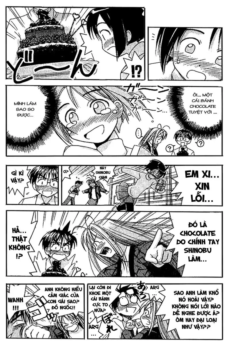 Love Hina Chapter 14 - Trang 15
