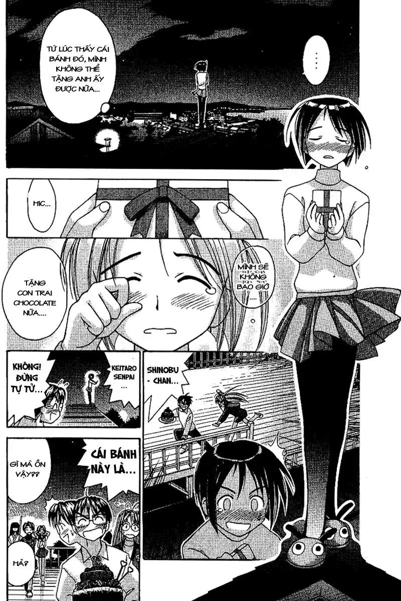 Love Hina Chapter 14 - Trang 16