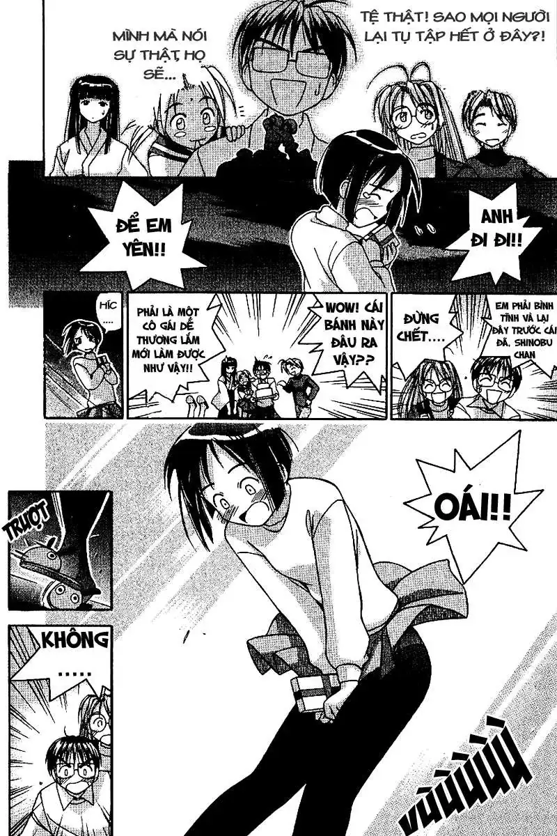 Love Hina Chapter 14 - Trang 17