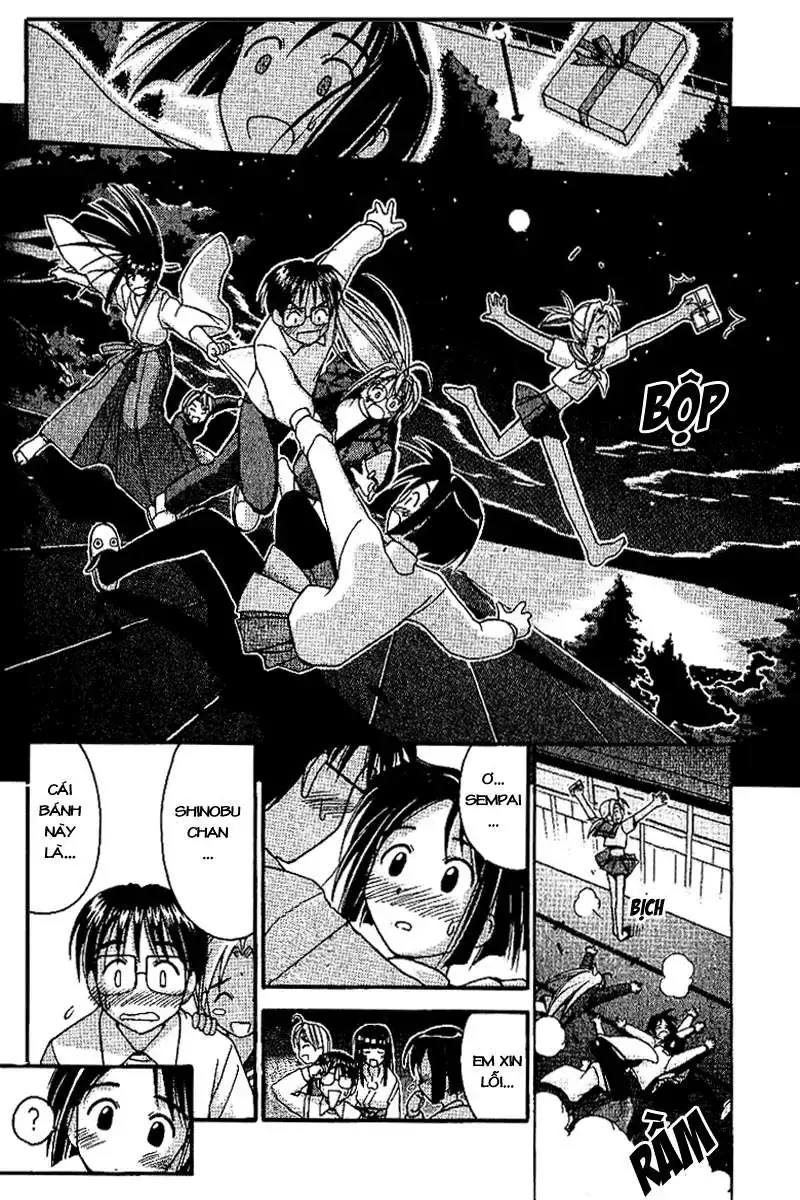 Love Hina Chapter 14 - Trang 18