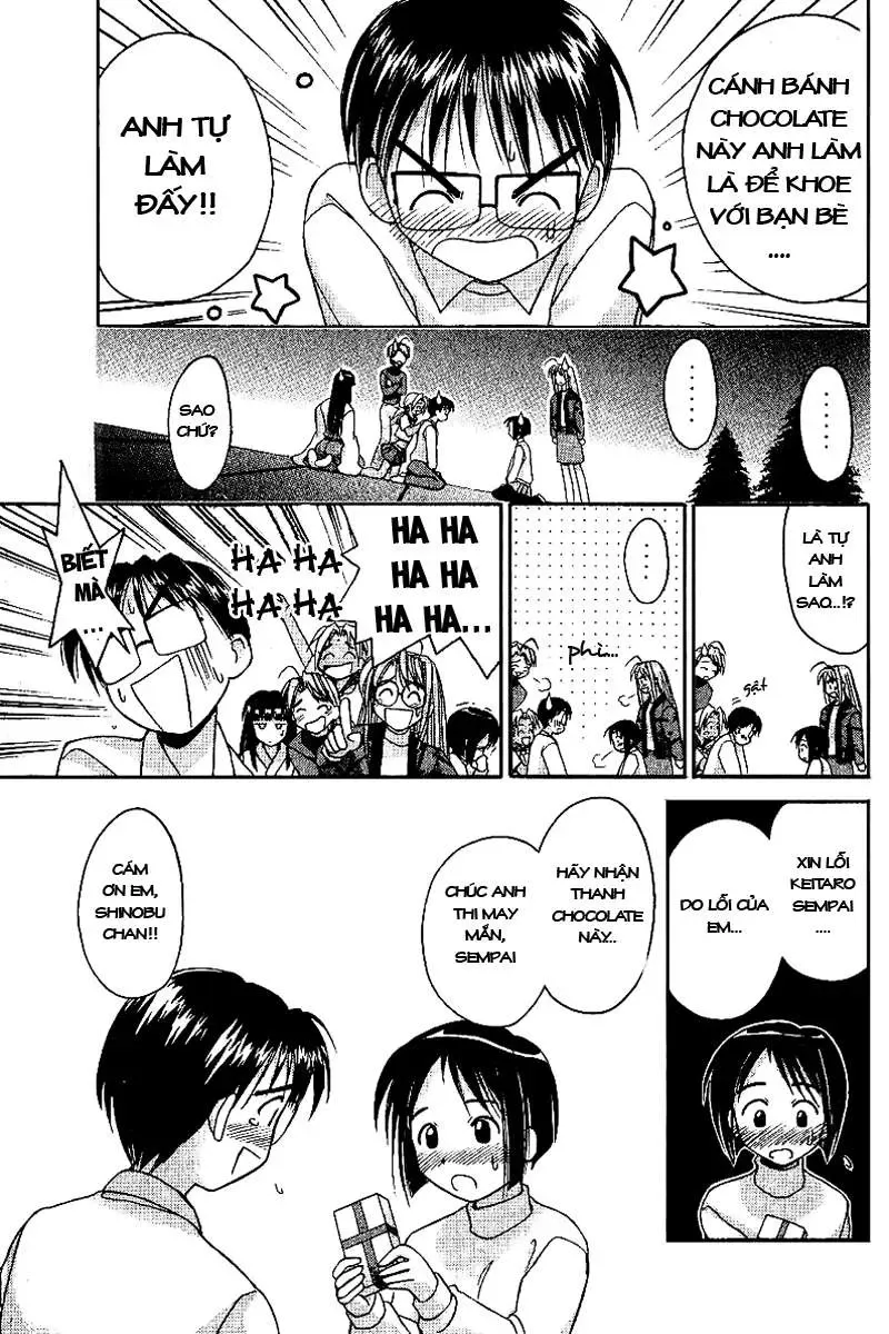 Love Hina Chapter 14 - Trang 19