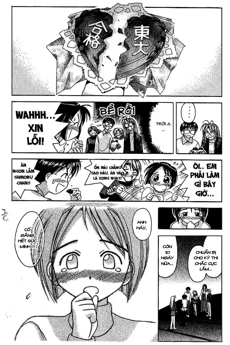 Love Hina Chapter 14 - Trang 20