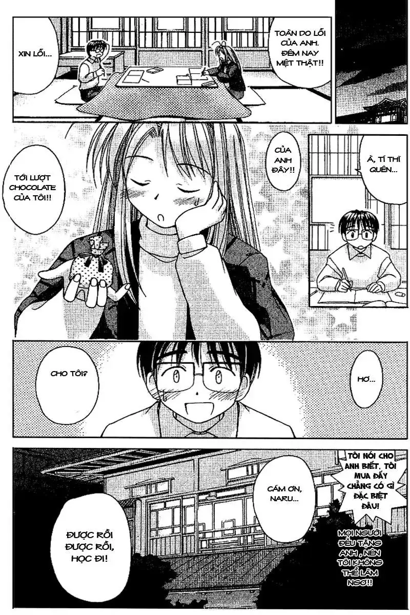 Love Hina Chapter 14 - Trang 21