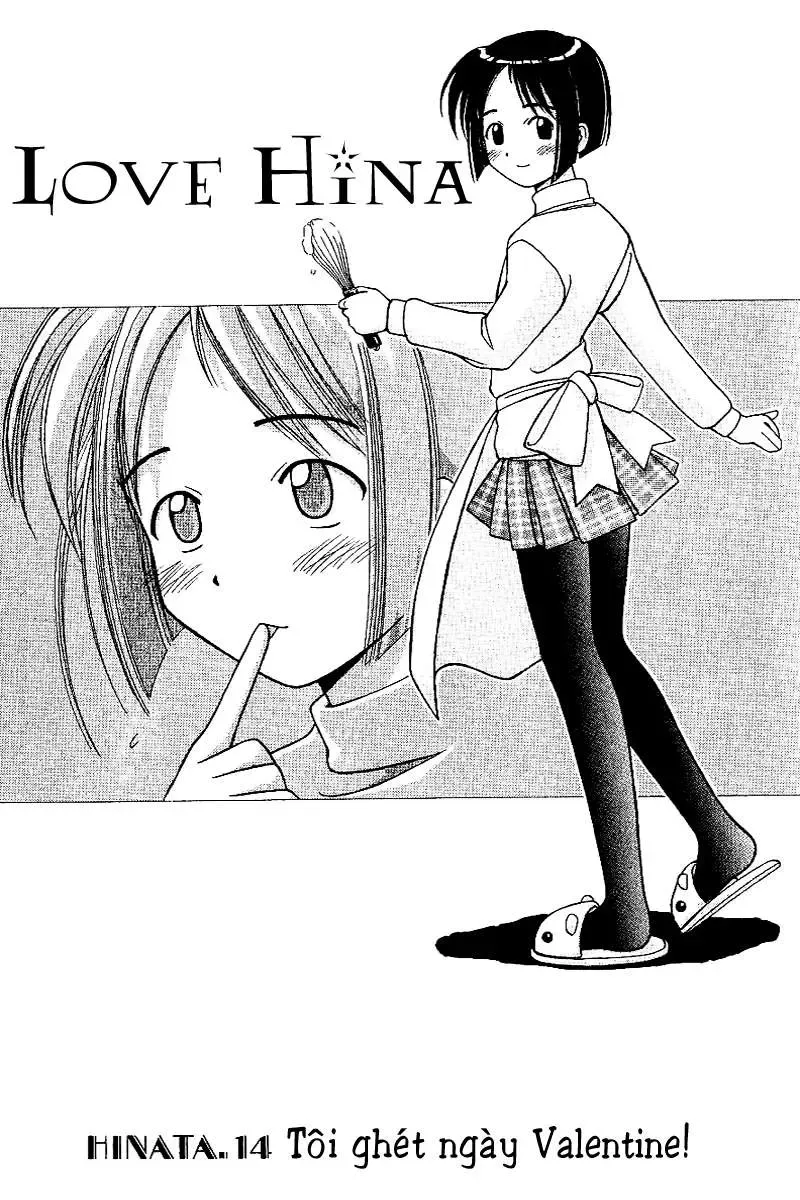Love Hina Chapter 14 - Trang 3