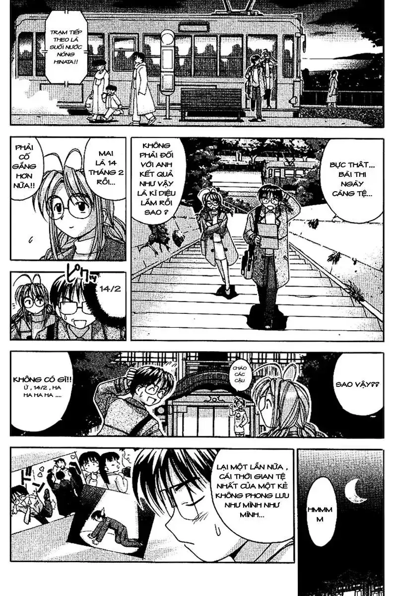 Love Hina Chapter 14 - Trang 4