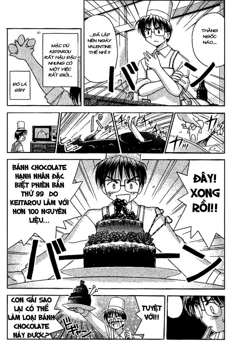 Love Hina Chapter 14 - Trang 5