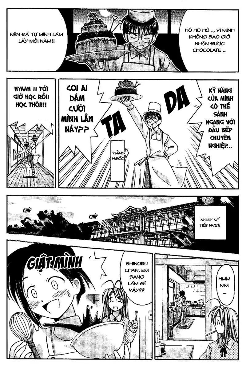 Love Hina Chapter 14 - Trang 6