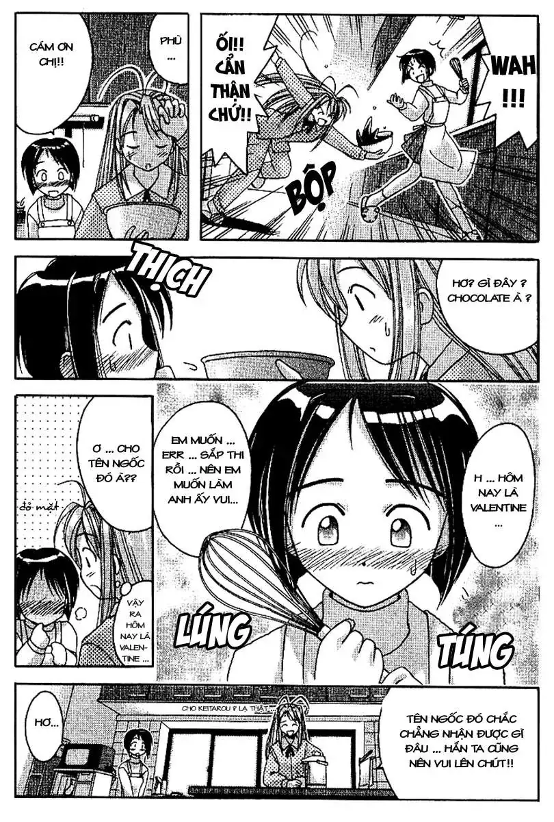 Love Hina Chapter 14 - Trang 7